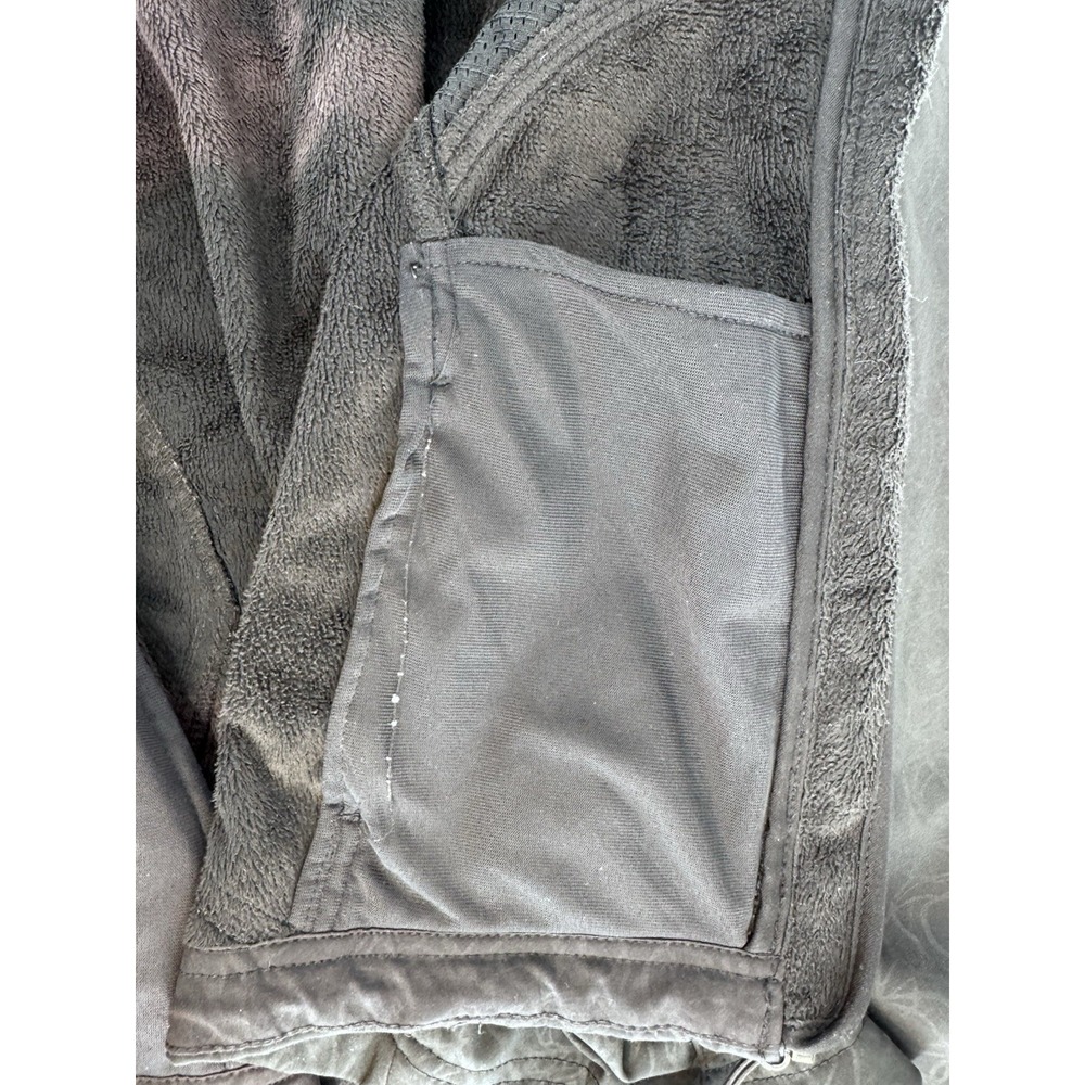 EUC Double Diamond Women's Black Softshell Jacket S Windproof Water Resist Zip - Picture 14 of 16